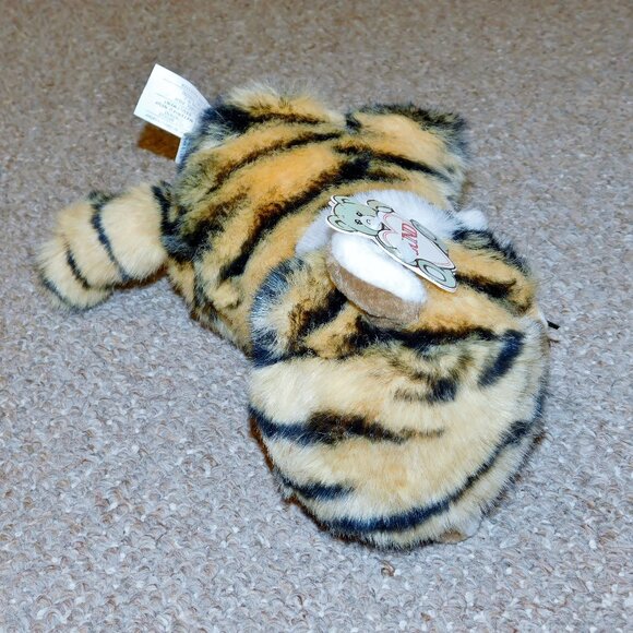 Vintage 1982 GUND 9" Tamba the Tiger Cub Plush Animal Brand New with Tags NWT - Picture 6 of 11